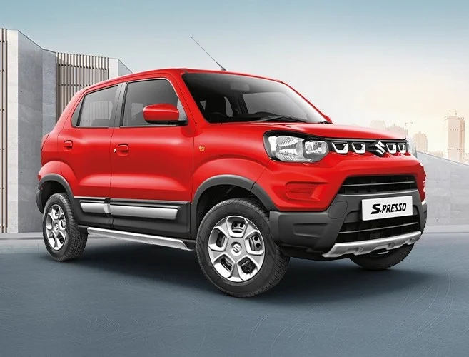 Maruti Suzuki S-Presso