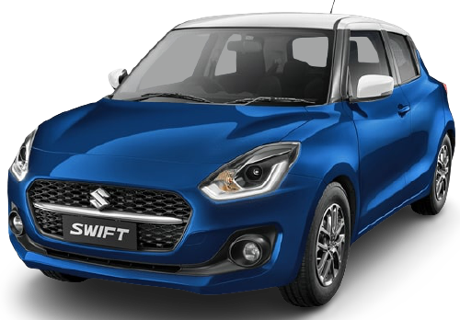 Pearl Metallic Midnight Blue with White Roof