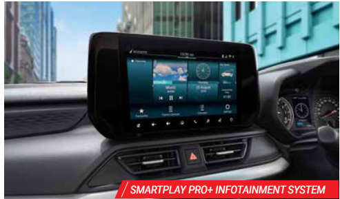 Infotainment System Display
