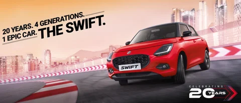 Maruti Suzuki Swift ZXi Plus On Road Price - Features, Colours & FAQs
