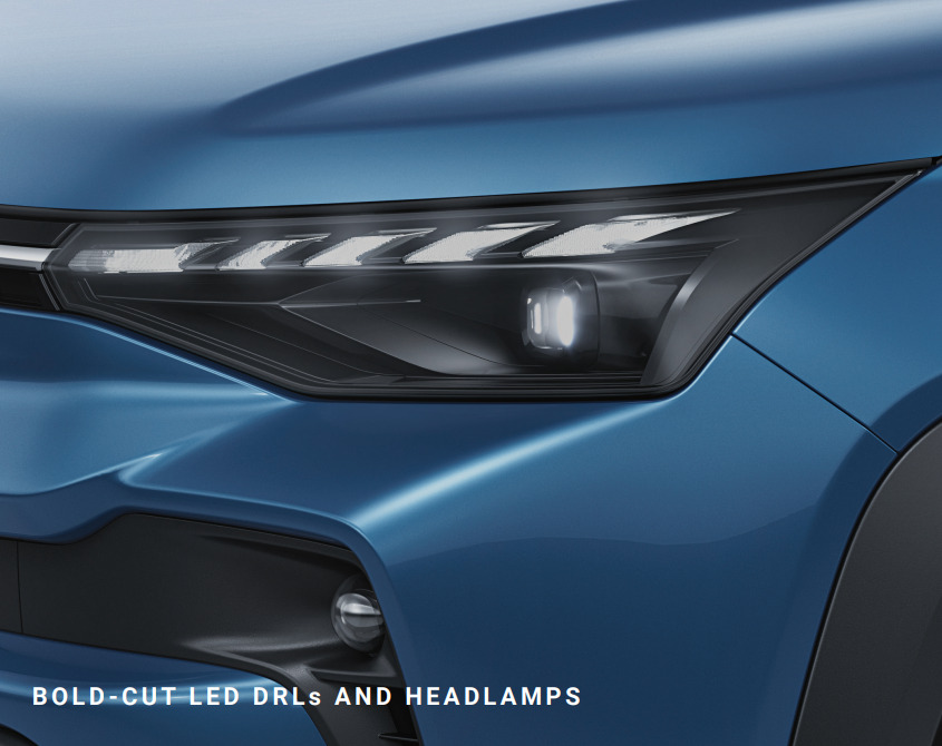 DRLs (Daytime Running Lights)