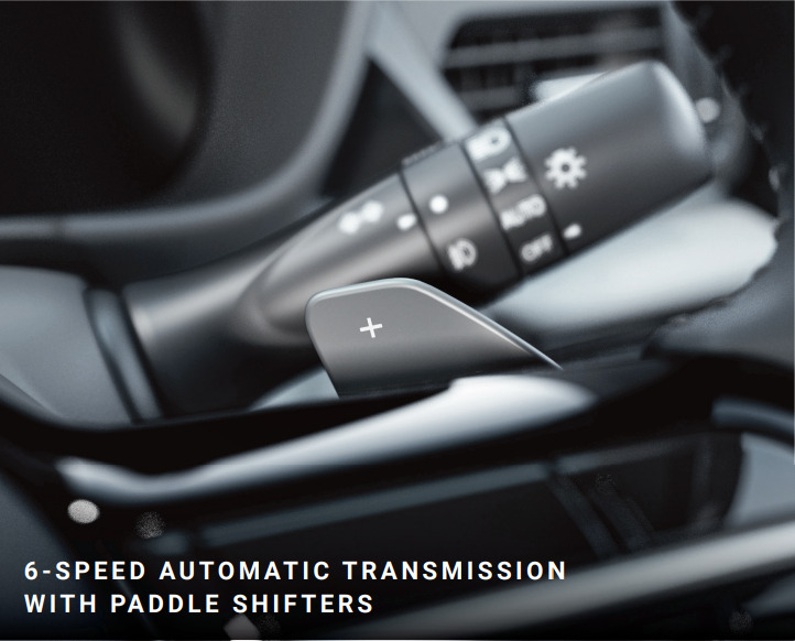 Paddle Shifters