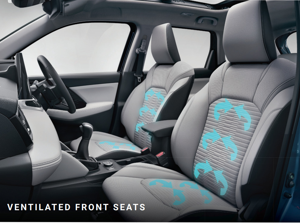 Ventilated Seats