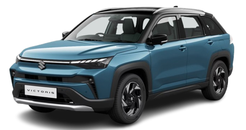Eternal Blue with Bluish Black Roof