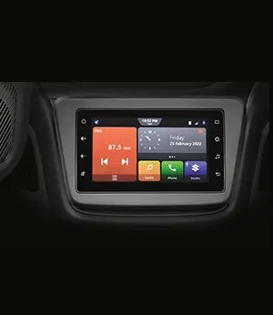 Infotainment System Display