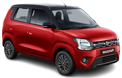 Prime Gallant Red with Black Roof