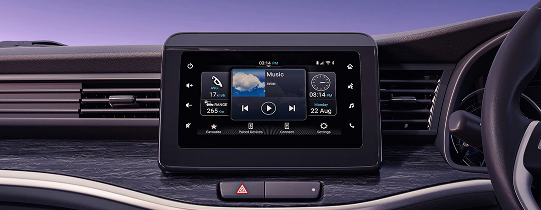 Infotainment System Display