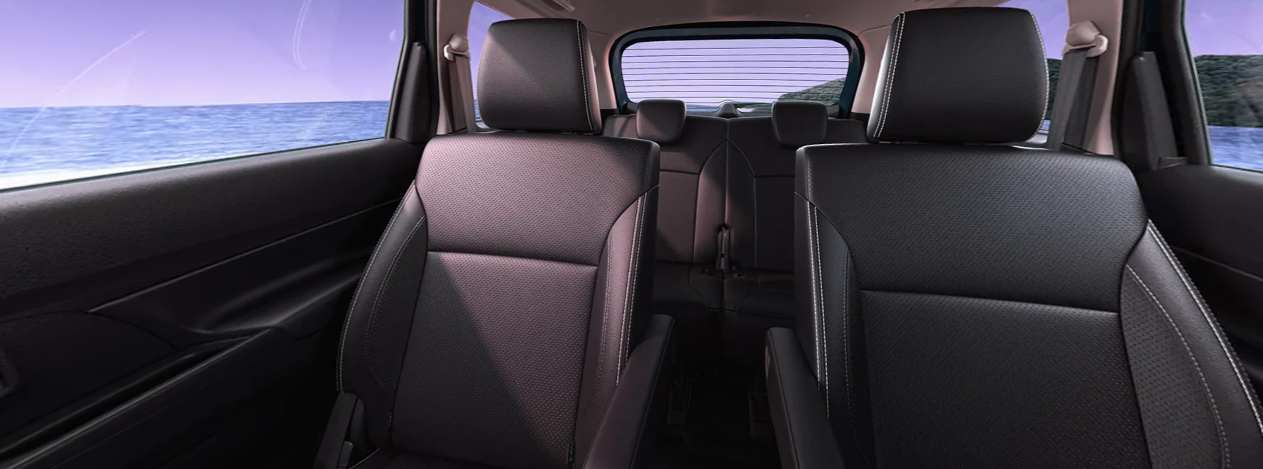 Rear Passenger Seat Adjustment