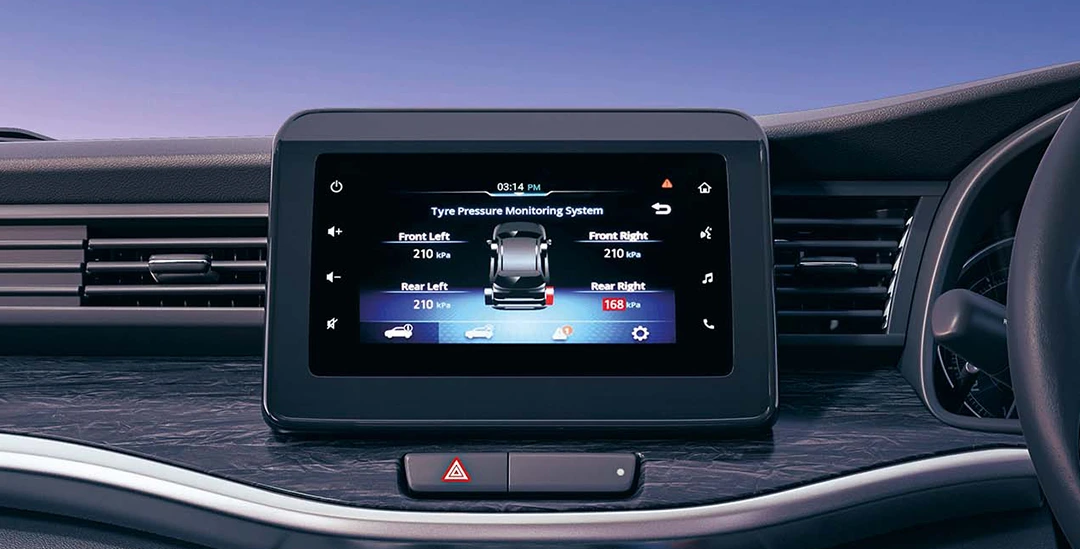 Infotainment System Display