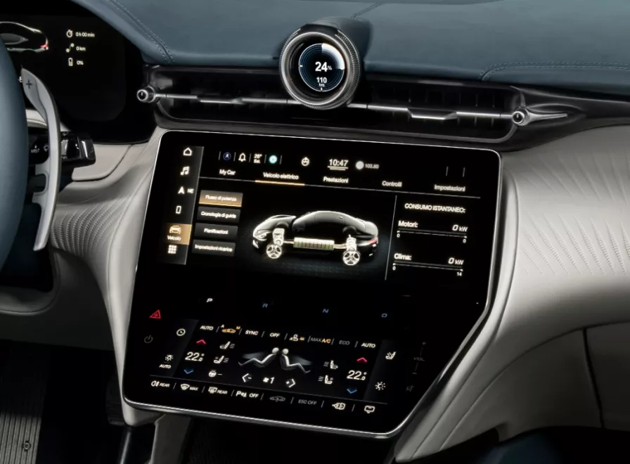 Infotainment System Display