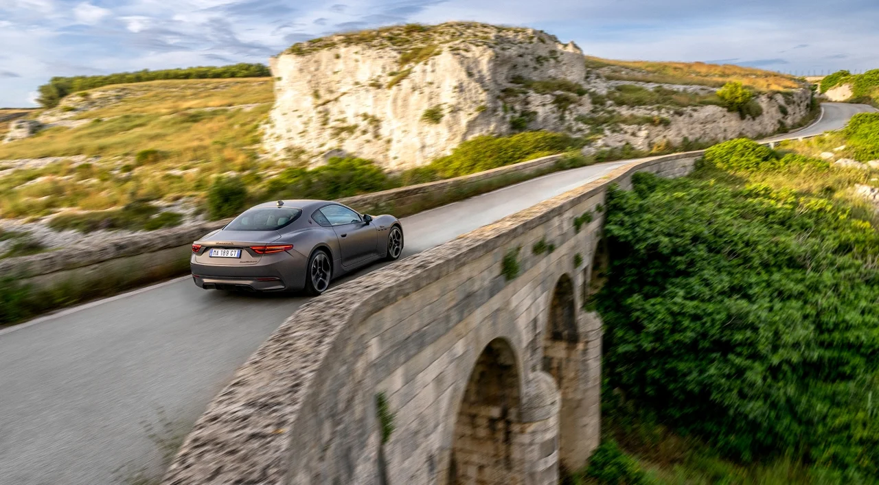 Maserati GranTurismo Speed