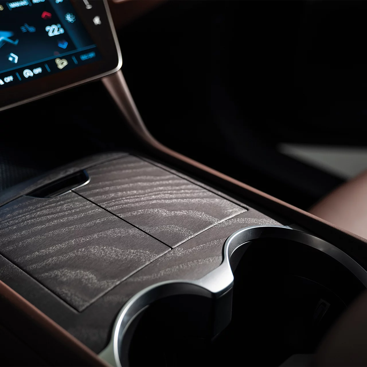 Front Armrest