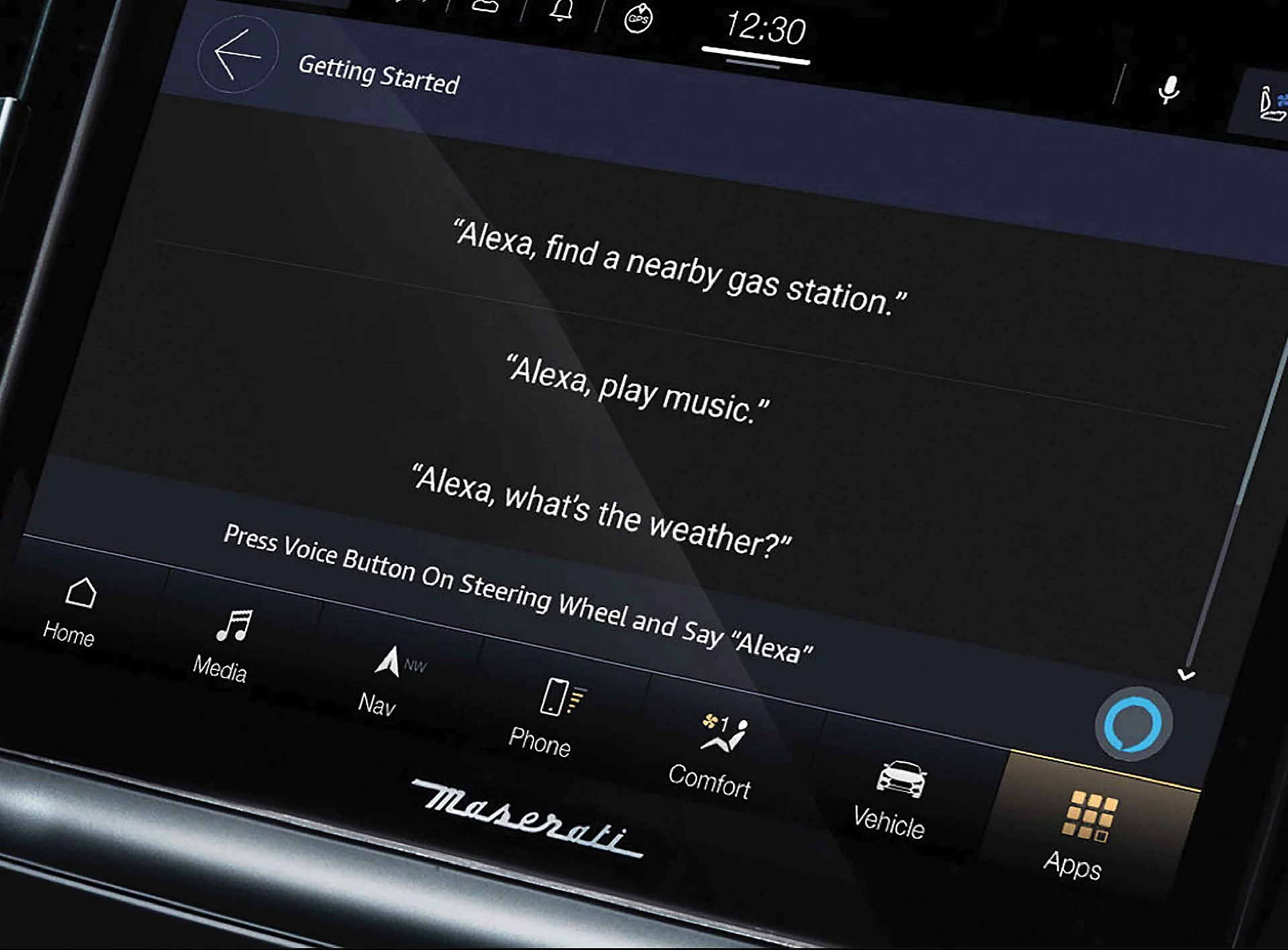Infotainment System Display