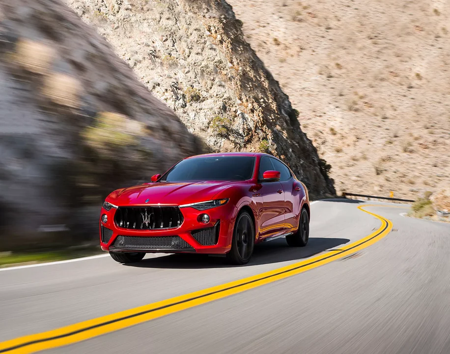 Maserati Levante Speed