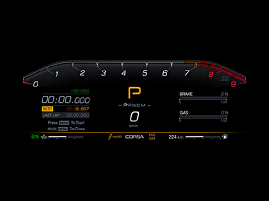 Instrument Cluster