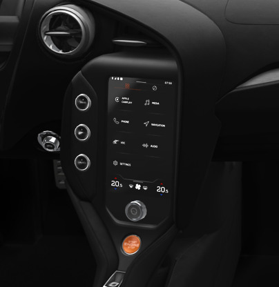 Infotainment System Display