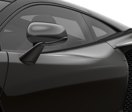Adjustable ORVM