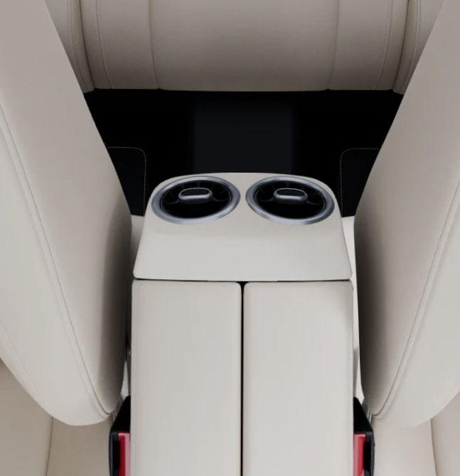 Second Row AC Vents