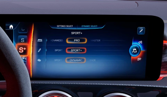 Infotainment System Display