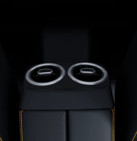Third Row AC Vents