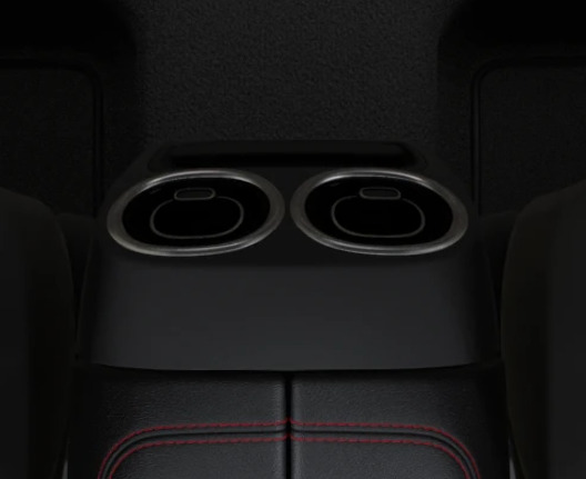 Second Row AC Vents