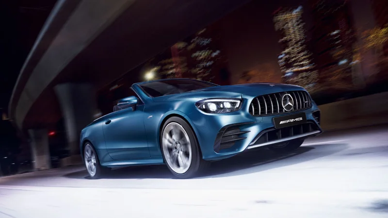AMG E53 Cabriolet