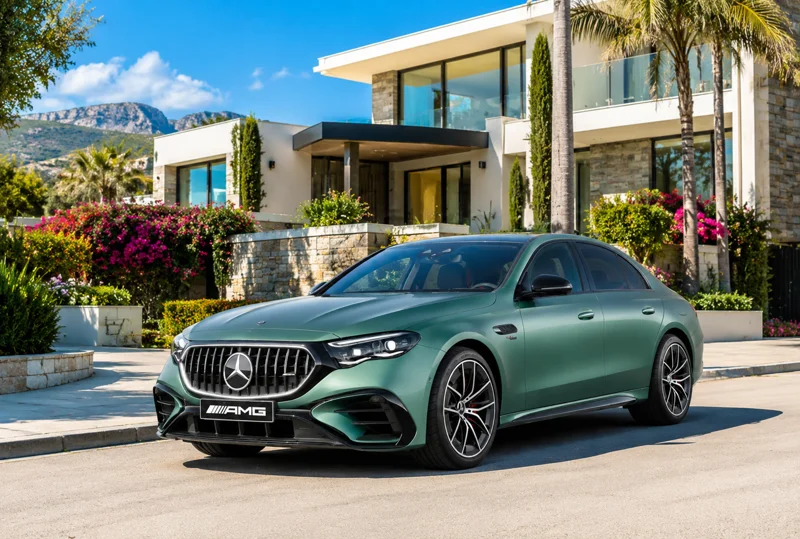 AMG E53 PHEV