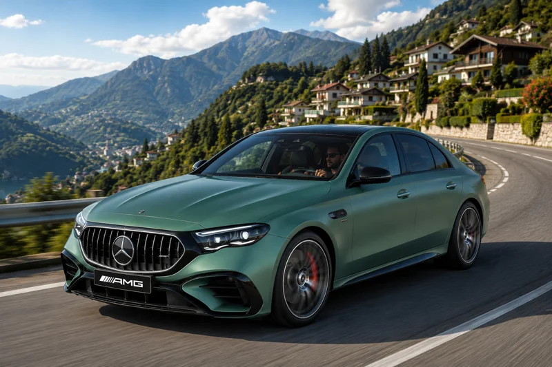 AMG E53 PHEV