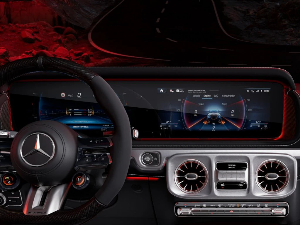 Infotainment System Display