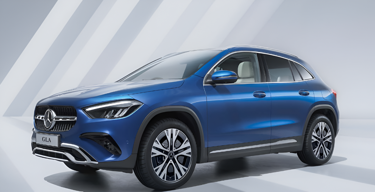 Mercedes-Benz AMG GLA35 Speed