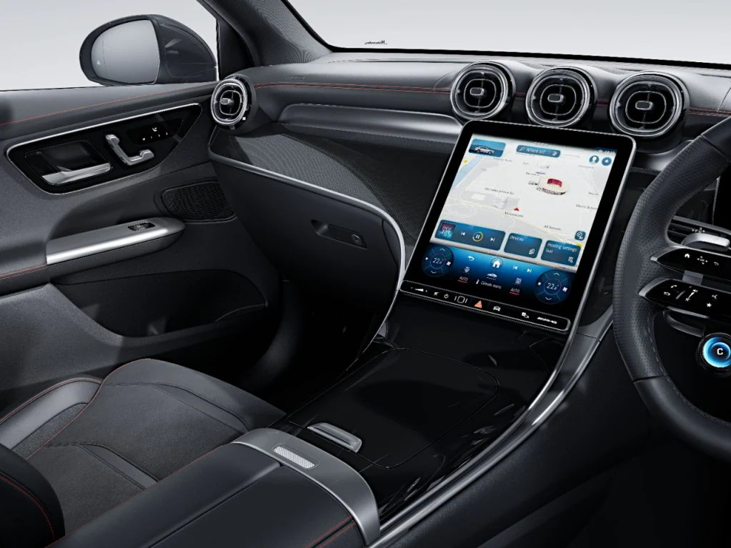Infotainment System Display
