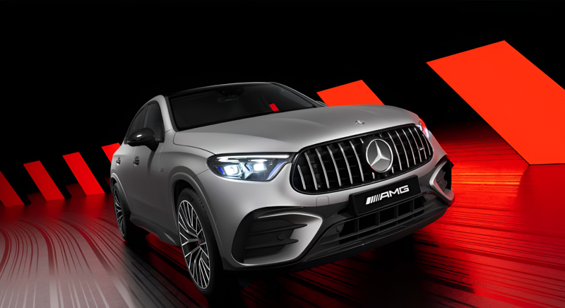 Mercedes-Benz AMG GLC43 Coupe