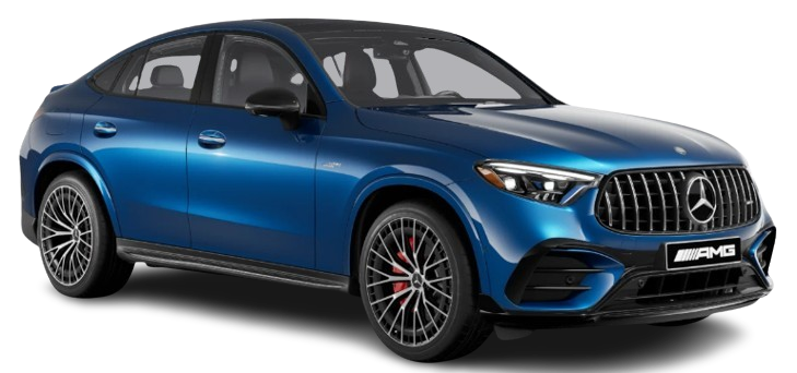 Mercedes-Benz AMG GLC43 Coupe