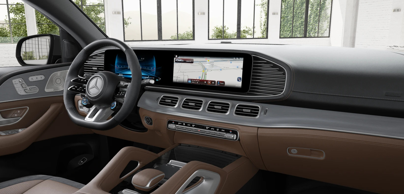 Infotainment System Display