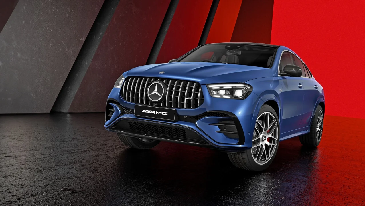 Mercedes-Benz AMG GLE Coupe Specs and Features