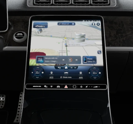 Infotainment System Display