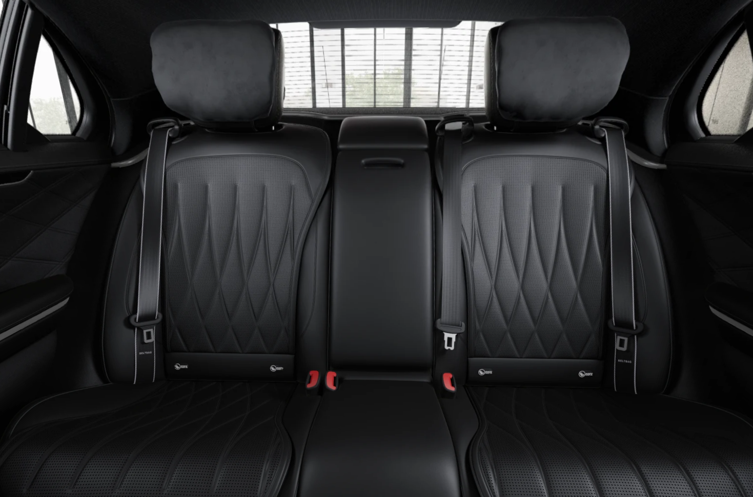 Rear Passenger Seat Adjustment