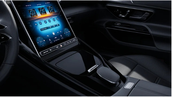 Infotainment System Display