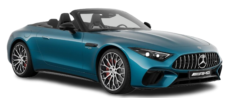 Mercedes-Benz AMG SL55 Roadster