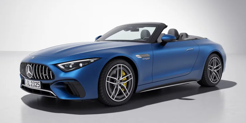Mercedes-Benz AMG SL55 Roadster