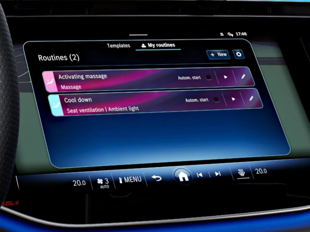 Infotainment System Display