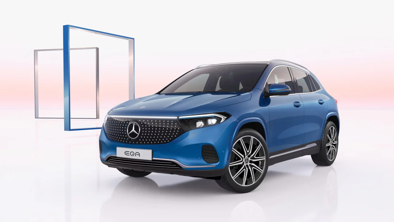 Mercedes-Benz EQA Multivariant