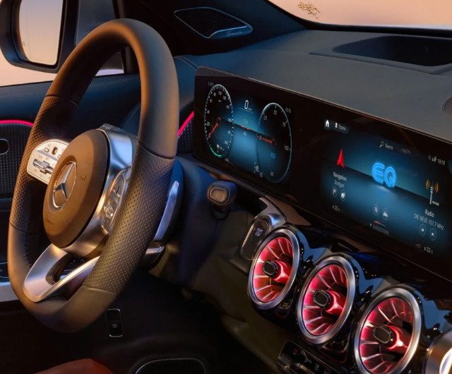 Infotainment System Display