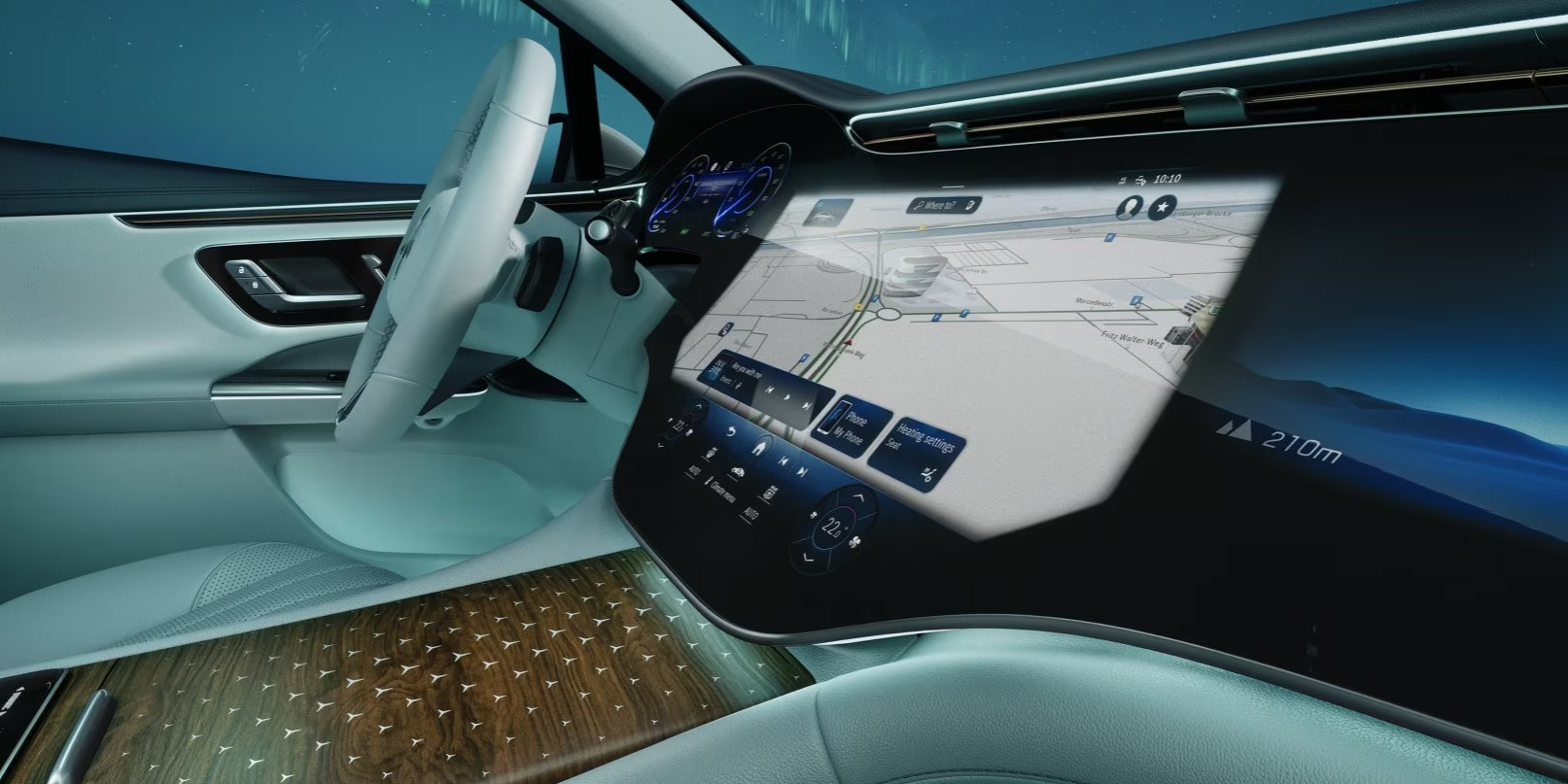 Infotainment System Display