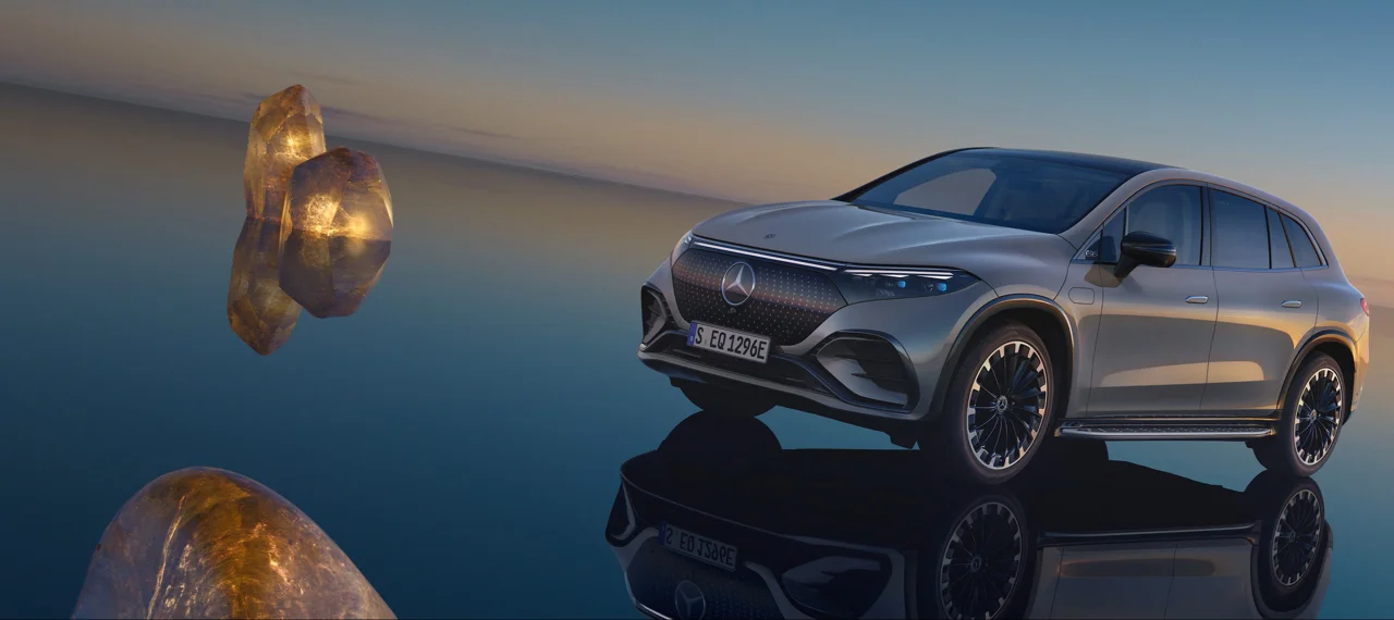 Mercedes-Benz EQS SUV Multivariant