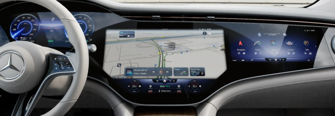 Infotainment System Display