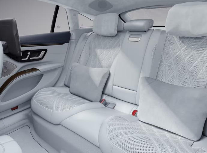 Rear Passenger Seat Adjustment