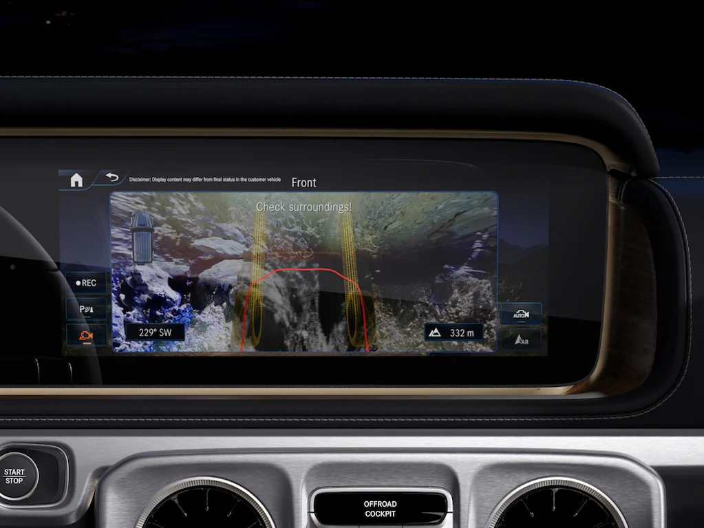 Infotainment System Display