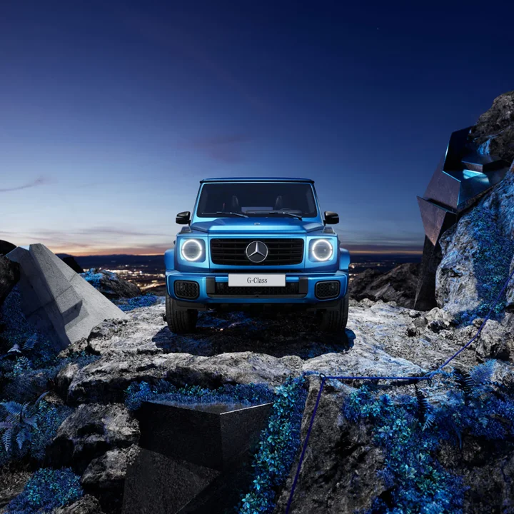 G-Class Electric