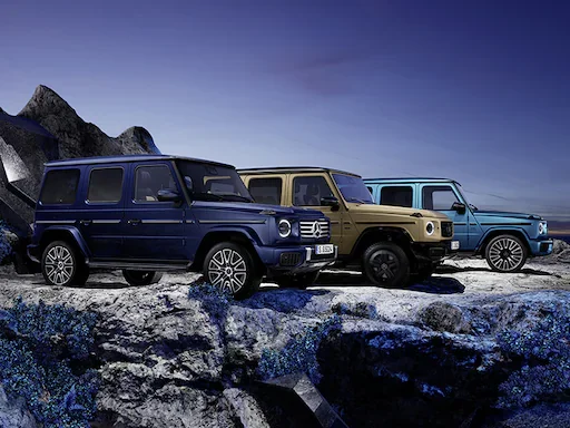 Mercedes-Benz G-Class Electric